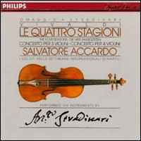 Omaggio a Stradivari - 4 Saisons - Concertos pour 4 violons