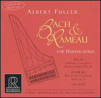 Bach & Rameau For Harpsichord