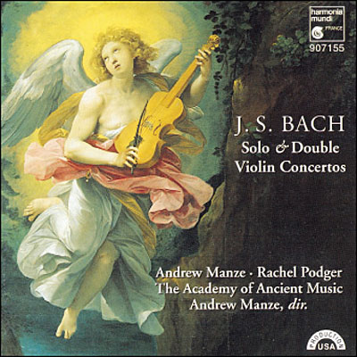 Concertos pour violon BWV1041 et BWV1042
