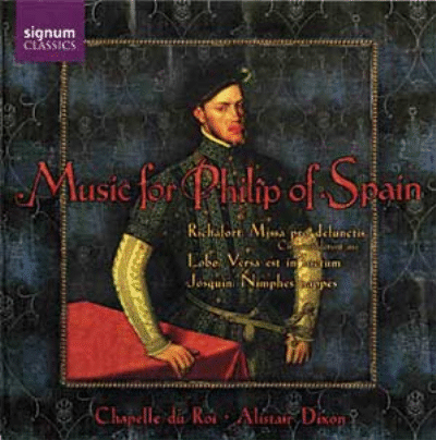 Musique pour Philippe d'Espagne