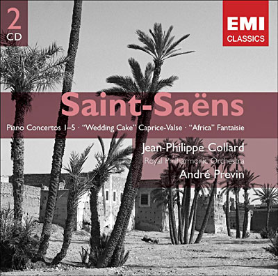 Concertos pour piano N°1 à N°5