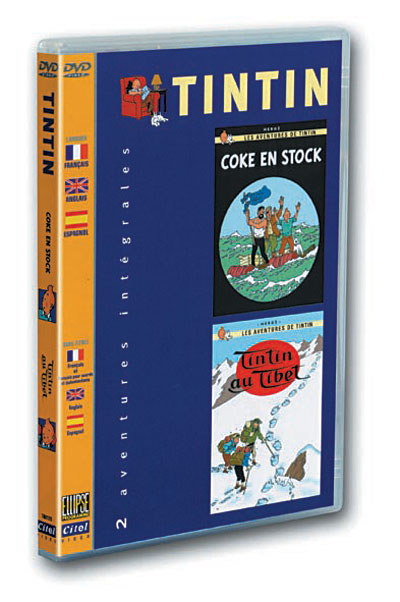 Tintin au Tibet - Coke en stock