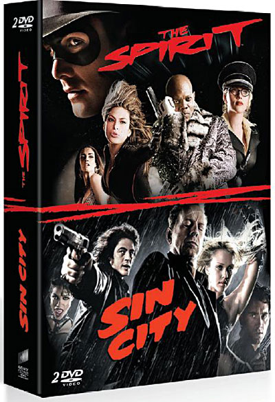 The Spirit - Sin City - Coffret Frank Miller