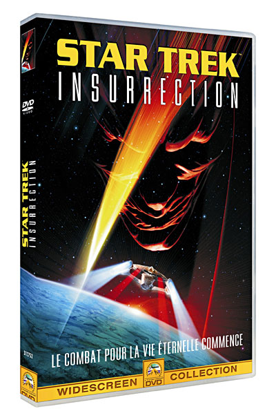 star trek insurrection dvd