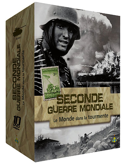 La Seconde Guerre Mondiale : le monde dans la tourmente - Coffret