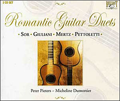 Duos de guitare romantique