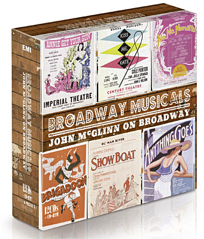 Broadway Musicals - Coffret 12 CD - Jerome Kern - CD Album - Achat ...