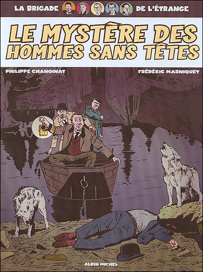 La brigade de l'étrange