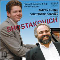 SHOSTAKOVICH KLAVIERKONZERTE