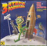 3 steps formard