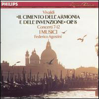 Il cimento dell'armonia e dell'invenzione / op.8 - Concertos