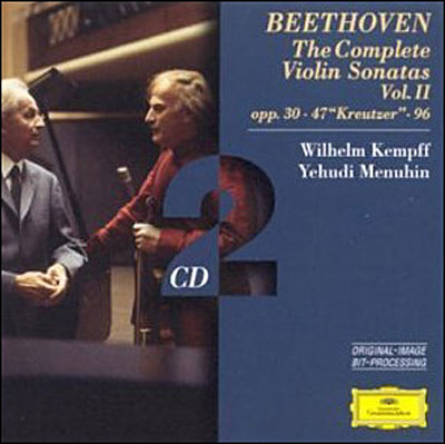 Les Sonates pour violon et piano, Volume 2