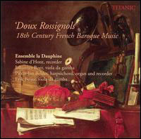 Doux rossignols 18th centuryfrench baroque musi