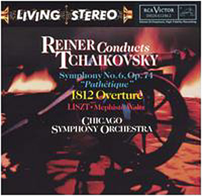 Symphonies N°6 / op.74 - Ouverture / op.49 '1812' - Mephisto