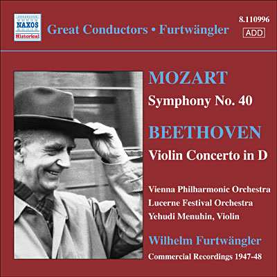 Sinfonie 40/Violinkonzert