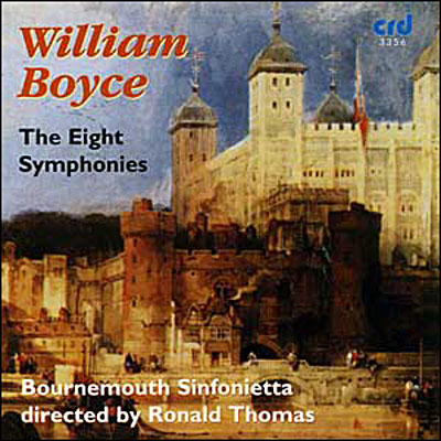 Boyce:8 Sinfonien