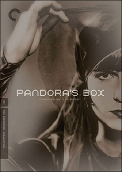 Loulou - Pandora's Box -  Edition Criterion - DVD Zone 1