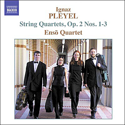 Quatuors à cordes, opus 2 N°1-3