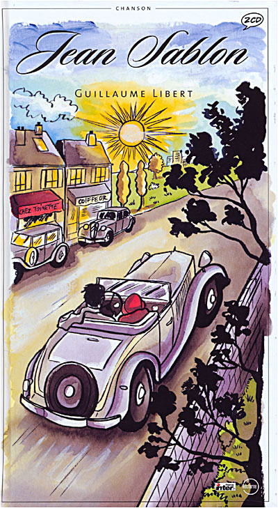 Jean Sablon - BD chanson vol.2  par Guillaume Libert