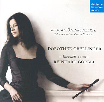 Recorder concertos