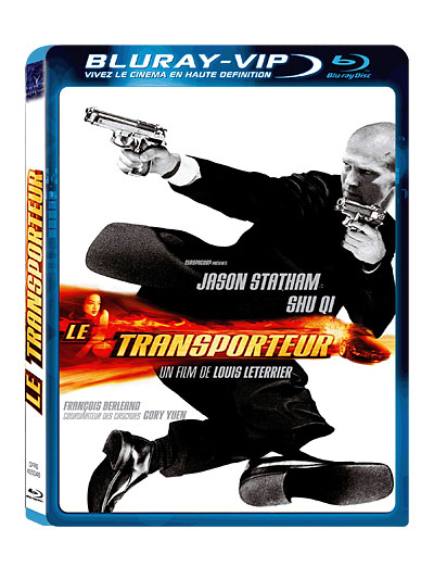 Le Transporteur - VIP Combo Blu-Ray + DVD