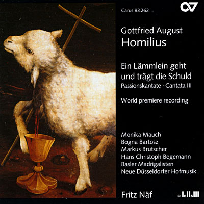 Cantate III - Ein Lämmlein geht - Super audio cd hybride