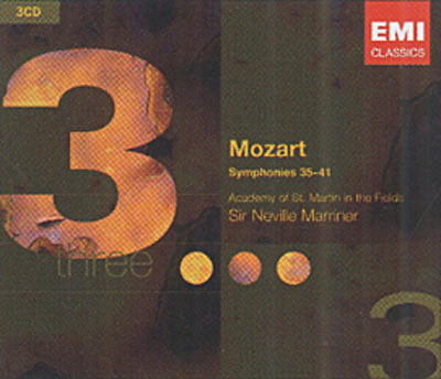 Symphonies 35 à 41