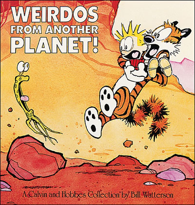 Weirdos from another planet!
