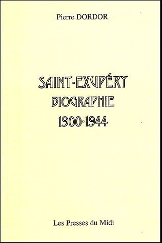Saint-exupery biographie 1900-1944
