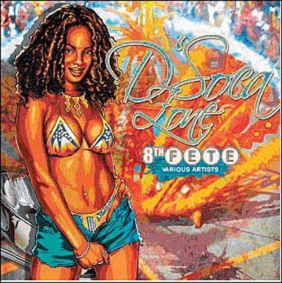 D' Soca Zone 8th Fete