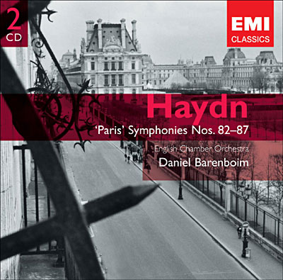 Symphonies N°82-87