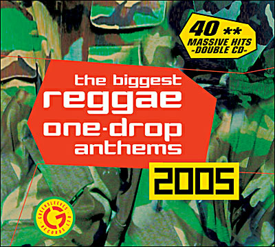 Biggest Reggae one drop anthems 2005 - Reggae - CD album - Achat