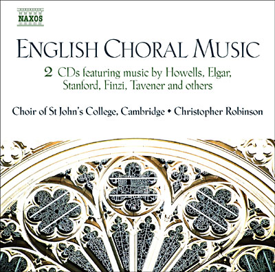 Oeuvres chorales anglaises