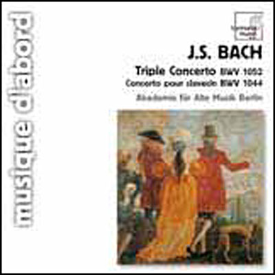 Triple Concerto BWV1052