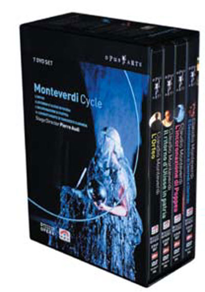 Cycle Monteverdi - Coffret 7DVD