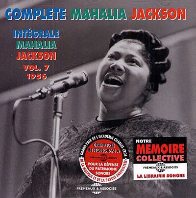 Integrale Mahalia Jackson volUME 7 6 1956