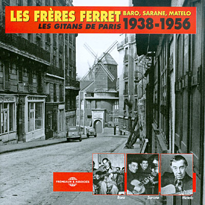 Gitans de Paris 1938 - 1956