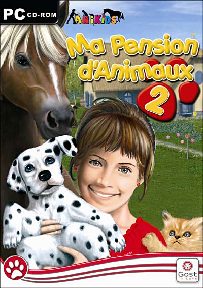 MA PENSION D'ANIMAUX 2 / Jeu PC CD-ROM