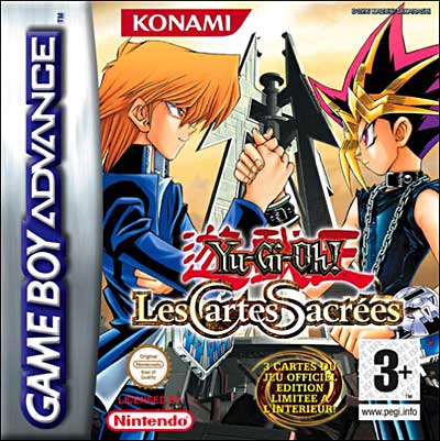 Yu-Gi-Oh! Dungeon - Les Cartes Sacrées