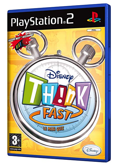 Disney Think Fast : Le Maxi Quizz