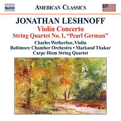 Concerto pour violon - Distant reflections - Pearl german