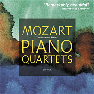 Quatuors avec piano K478 et K493
