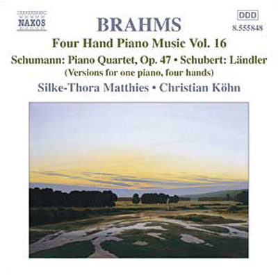 Musique pour piano à 4 mains, Volume 16