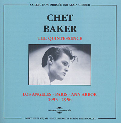 Quintescence Los Angeles Paris Ann Arbor 1953 1956