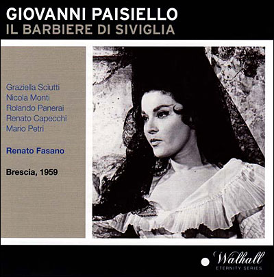 Barbier de Séville - Teatro grande brescia 1959