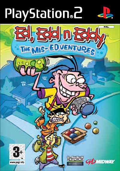Ed, Edd n Eddy - The Mis-Edventures