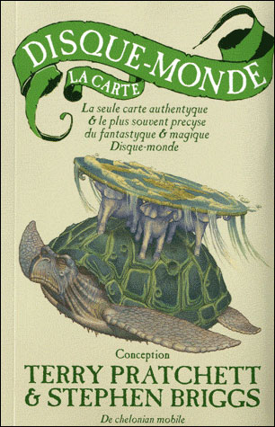 La carte du disque monde