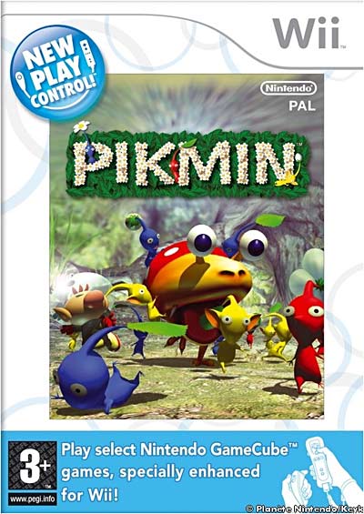 Nouvelle façon de jouer : Pikmin