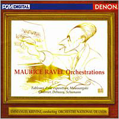Maurice Ravel orchestrations