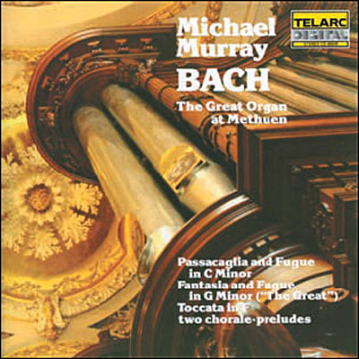 Organ works - The great organ at Methuen